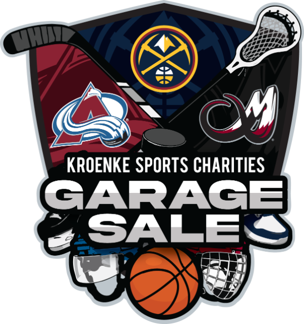 KROENKE SPORTS CHARITIES GARAGE SALE
