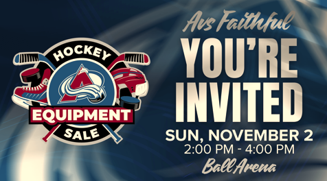 Hockey Equipment Sale