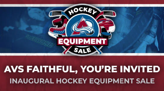 Hockey Equipment Sale